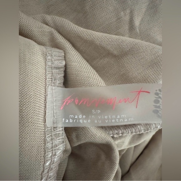 FP MOVEMENT Echo Harem Pants -Clay-Small - Picture 4 of 4